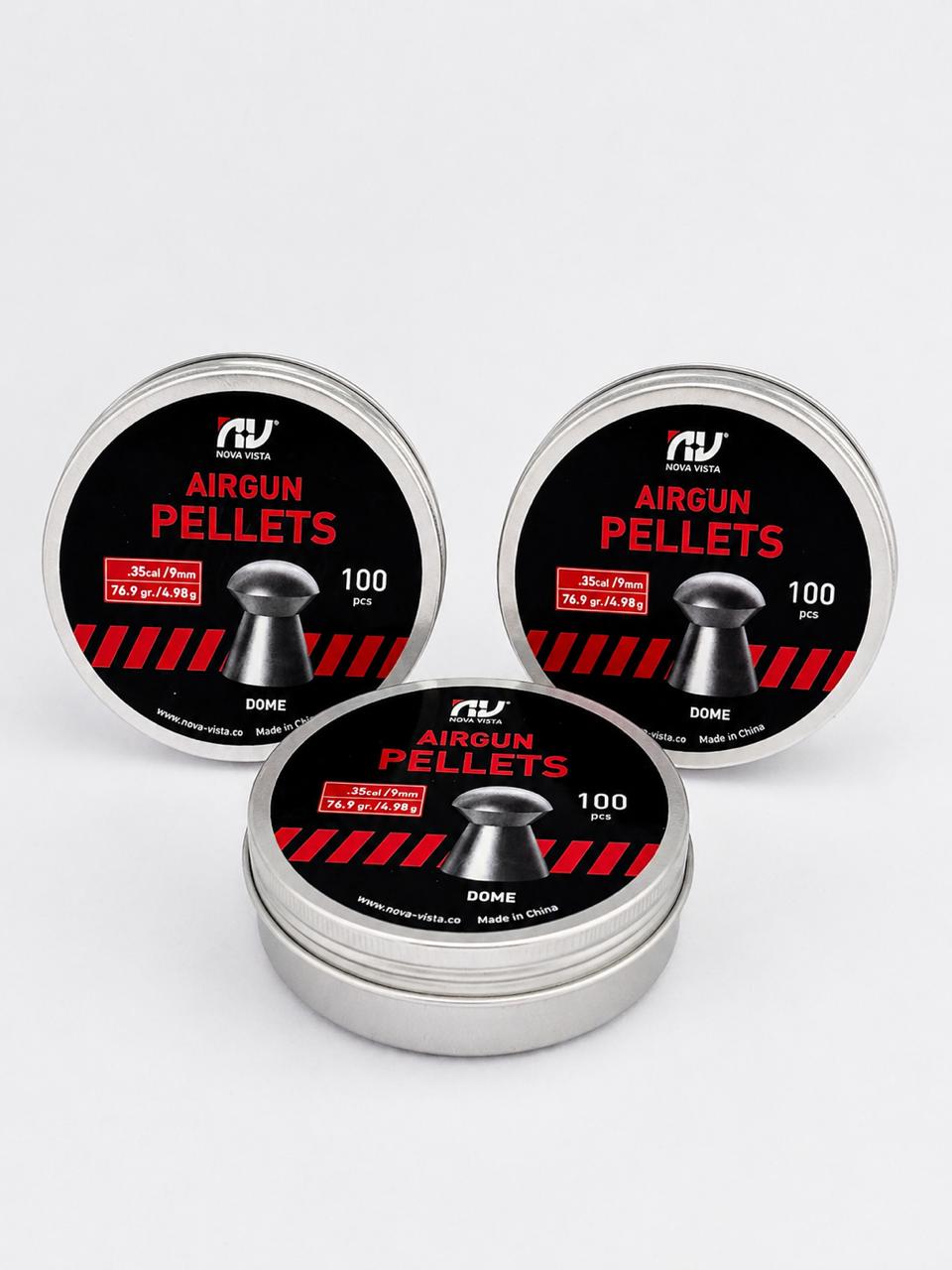 Pellet 9mm - 76.9g (Lata 100)