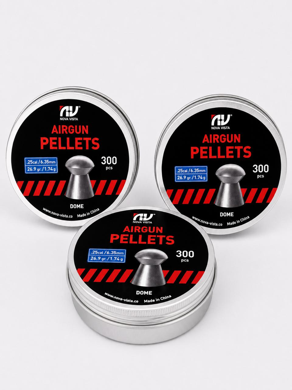 Pellet 6.35 - 26.9g (Lata 300)