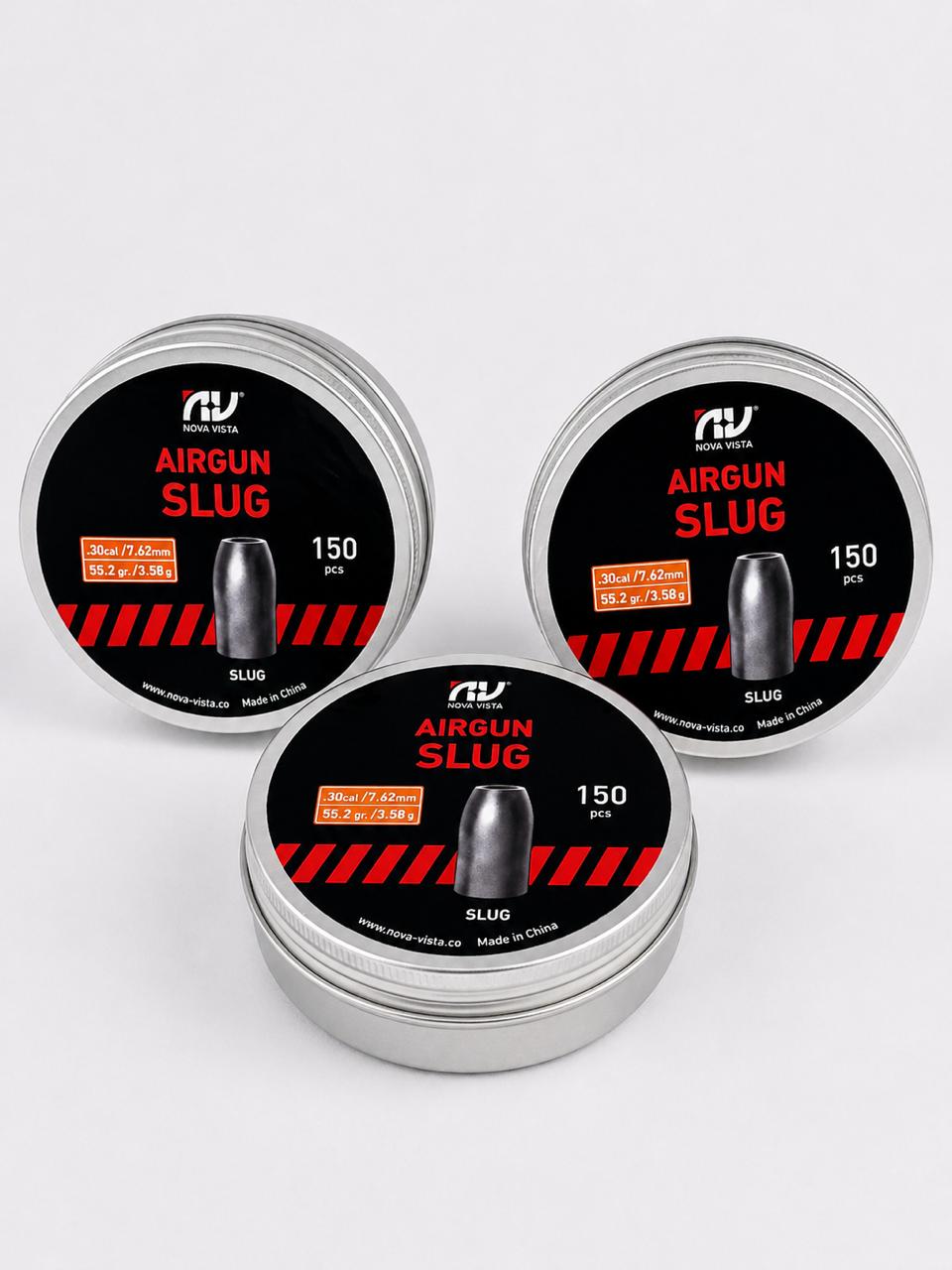 Slug 7.62 - 55.2g (Lata 150)
