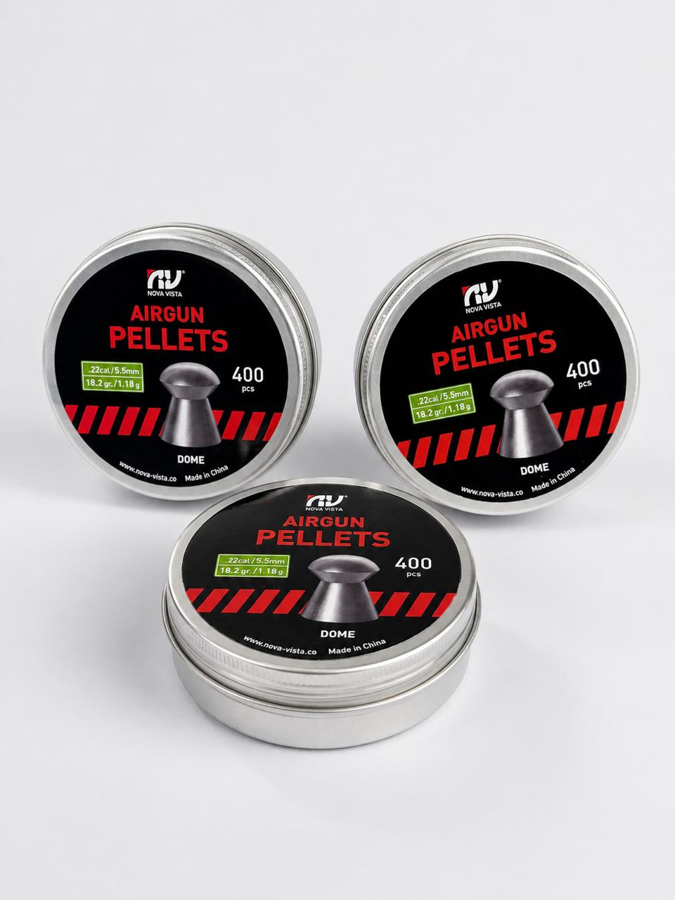 Pellet 5.5 - 18g (Lata 400)