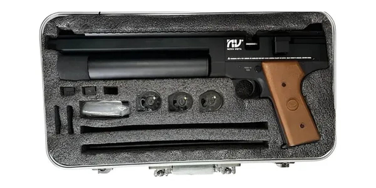 Pistolas PCP