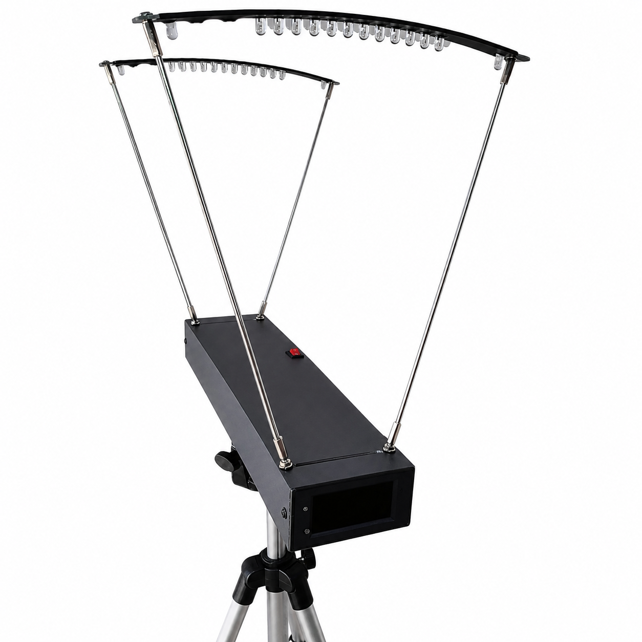 Cronógrafo con Trípode y 3 Barras LED