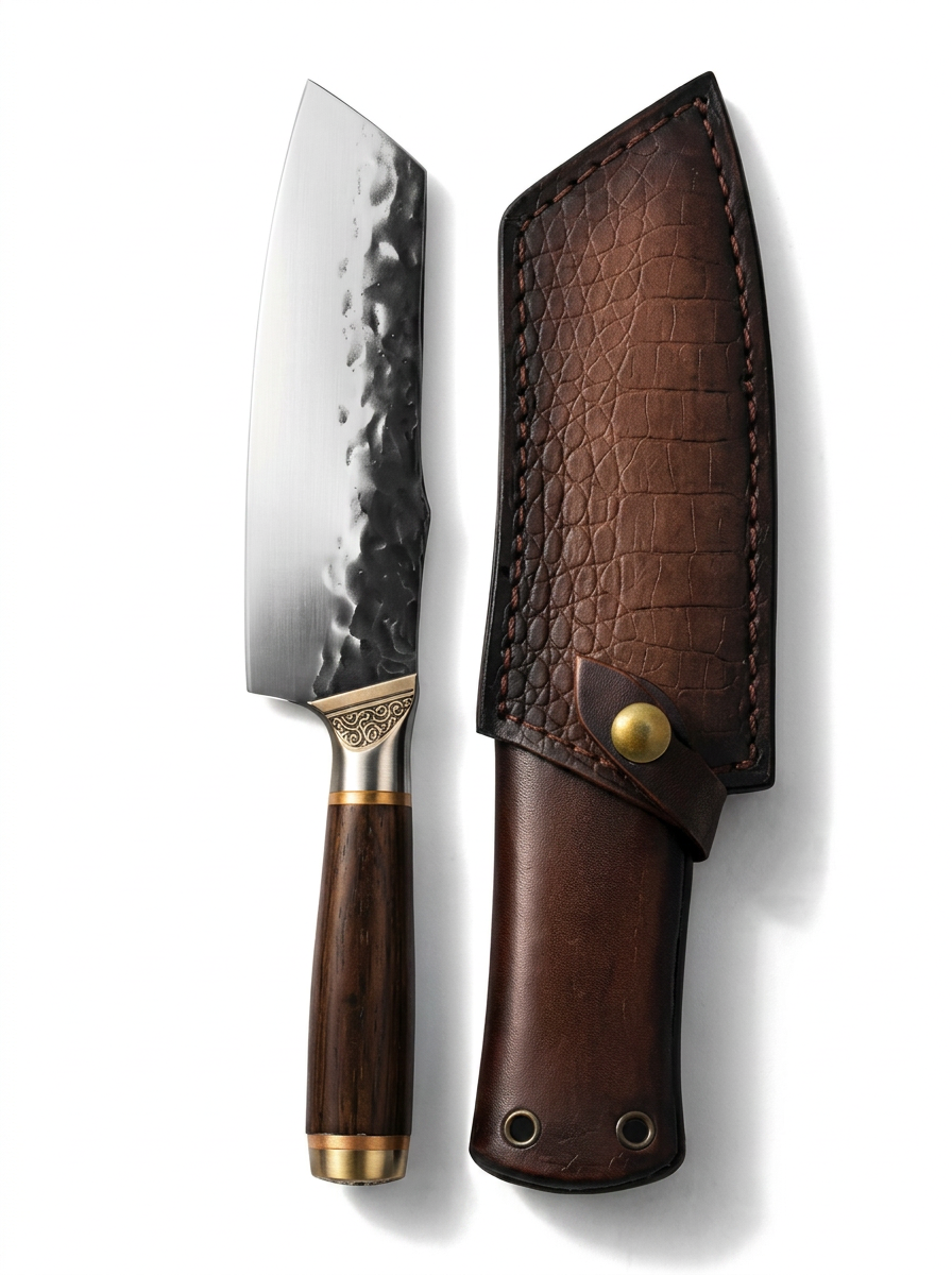 TXX001-08-02 Cuchillo con Funda