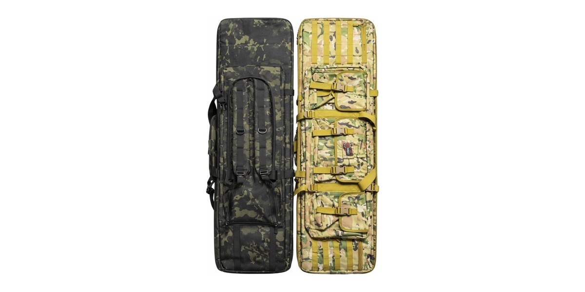 TXX001-21-03 Funda 120cm 2 Rifles / Rifle + Inflador