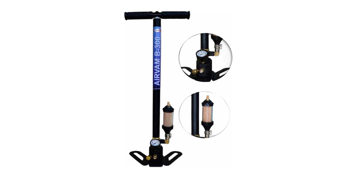 Inflador Airvam 300 Bares