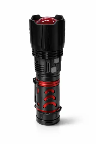 TXX001-09-03 Linterna 60W Zoom Telescópico