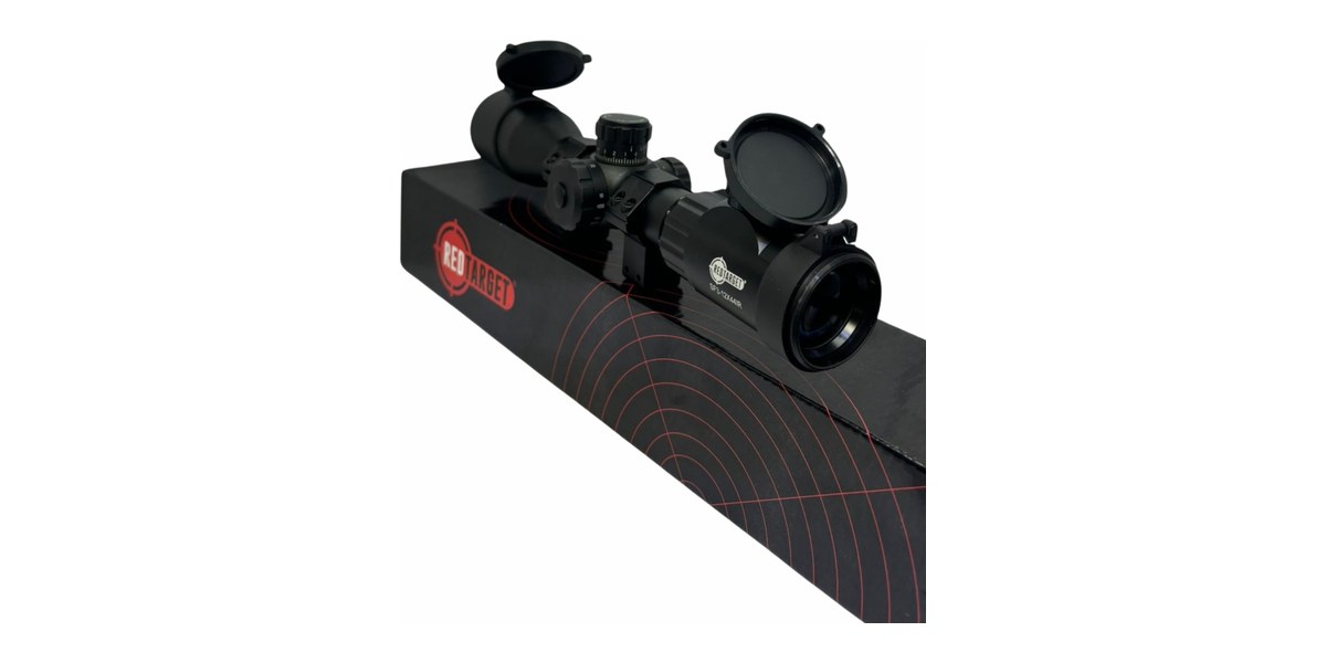 Mira 3-12x44 Torretas Tácticas