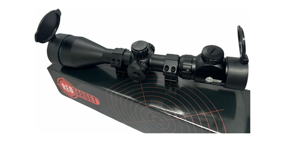 Mira 4-16x40 Retículo Iluminado Reset a 0