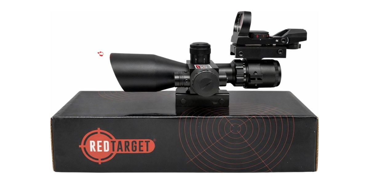 4004 Mira 2.5-10x40 LRD Láser
