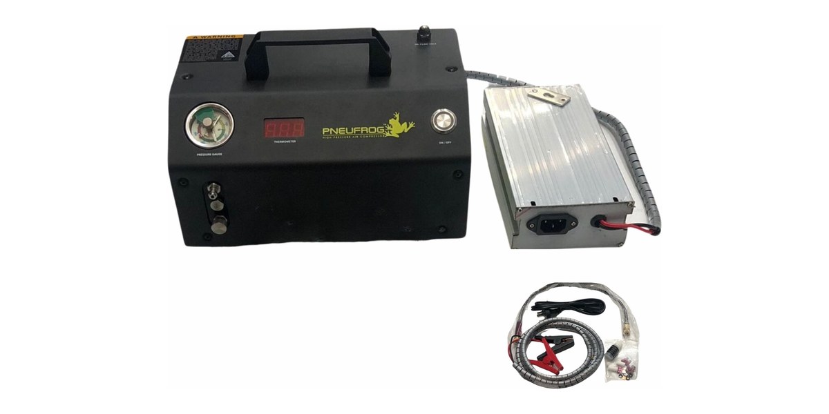 PFC300 Compresor 300 Bares Fuente Externa