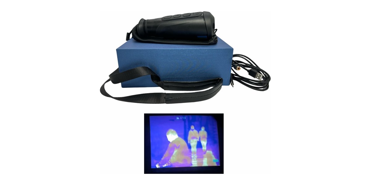 S252 Monocular Visor Térmico Nocturno