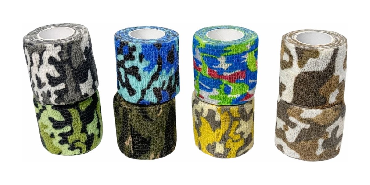 TXX001-21-02 Cinta Camuflaje